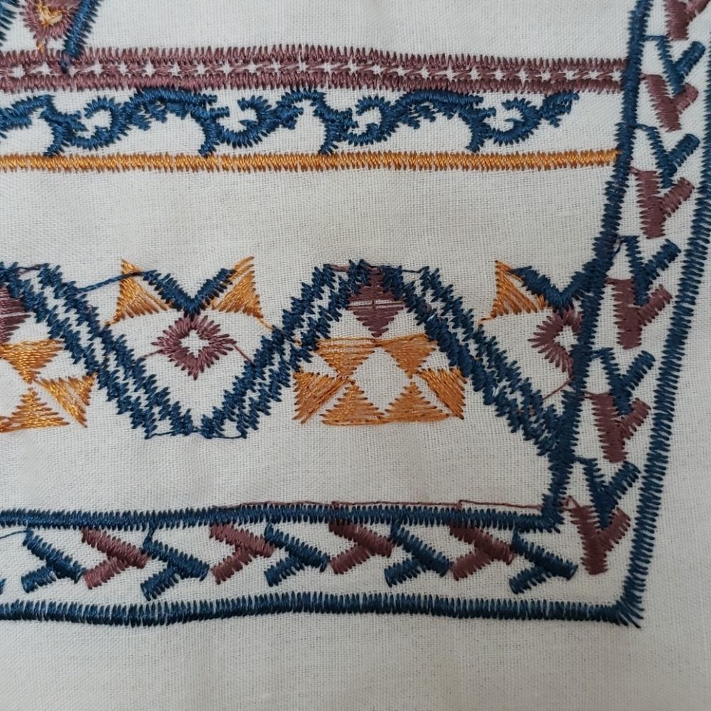 Embroidered Lightweight Top  - Picture 2 of 3